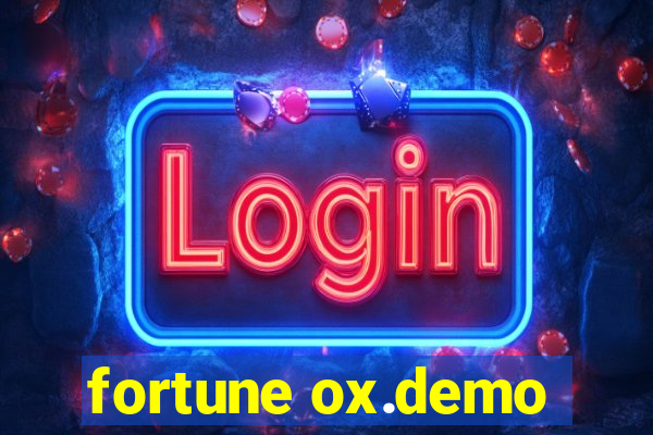 fortune ox.demo